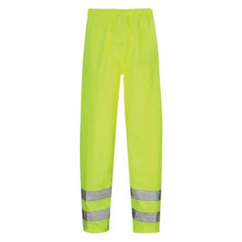 Orbit EN471 Class 1 Hi Vis Trousers - Large
