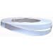 Iron on Edging Strip - High Gloss White 22mm