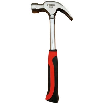 Hilka 16oz Claw Hammer Tubular Shaft