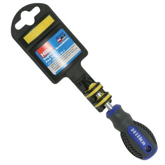 Hilka 1" 1/2 No2 Pozi Screwdriver