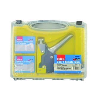 Hilka 3 In 1 Staple Gun