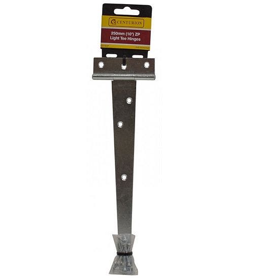 ZP Light Tee Hinges (1 pair) - 250mm (10") 