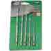 Hofftech 5pc Stone Drill Bit Set - 4-10mm