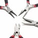 Hofftech Mini Pliers Set 125mm - 4 pieces