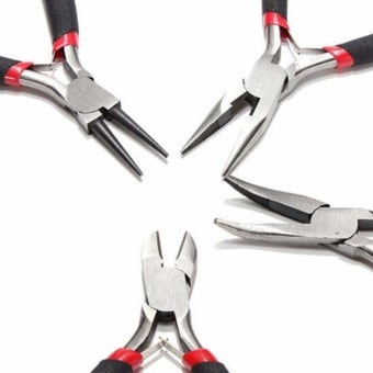 Hofftech Mini Pliers Set 125mm - 4 pieces
