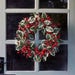 Classic HollyBerry Wreath 40cm I Ready to Hang
