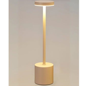 LED Touch Table Lamp – Modern Rechargeable Dimmable Light for Home and Outdoor Use