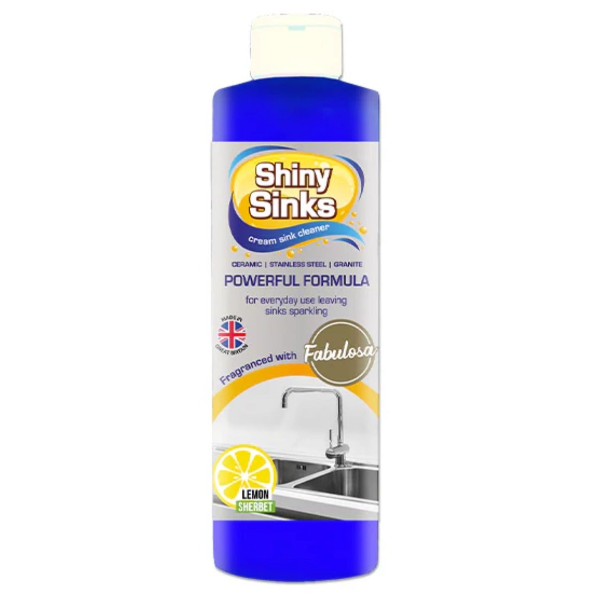 Homecare Shiny Sinks I Revives, renews, and restores 250ml