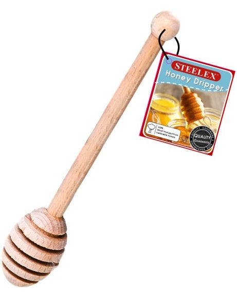 Wood Honey Dipper