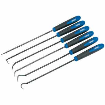 Long Reach Hook and Pick Set (6 Piece)