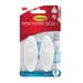 Command Hanging Medium Bath Hooks - 1.3Kg Pack Of 2