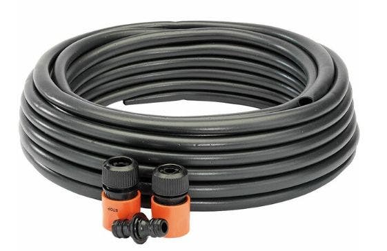 Perforated Soaker Hose - 12mm Bore - 15m