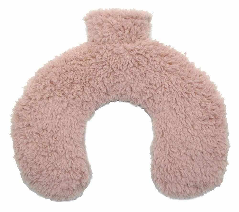 Neck Hot Water Bottle - Pink 