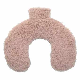 Neck Hot Water Bottle - Pink