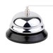 Classic Stainless Steel Reception Bell – Durable, Elegant, and Clear-Sounding Service Bell