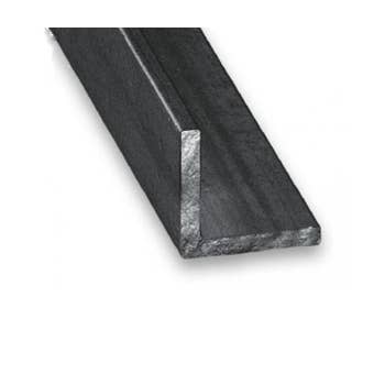 Hot Rolled Varnished Steel Equal Corner Profile - 25mm x 25mm x 2m