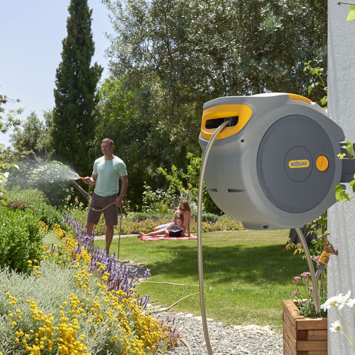 Hozelock Auto Reel with hose 30m