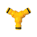 Hozelock Y Hose Connector for Dual Water Flow and Garden Irrigation Extension