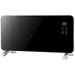 2KW Glass Panel Heater WIFI - Black
