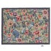 Hug Rug Pattern Garden Multi Floral 2 – Stylish, Eco-Friendly & Dirt-Trapping Barrier Mat