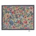 Hug Rug Pattern Garden Multi Floral 2 – Stylish, Sustainable & Absorbent Barrier Mat