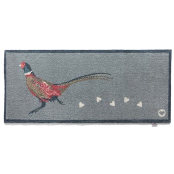 Hug Rug Pattern Pheasant 1 – Eco-Friendly Absorbent Mat I 65cm x 150cm