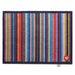 Hug Rug Pattern Stripe 85 – Stylish, Sustainable & Dirt-Trapping Barrier Mat