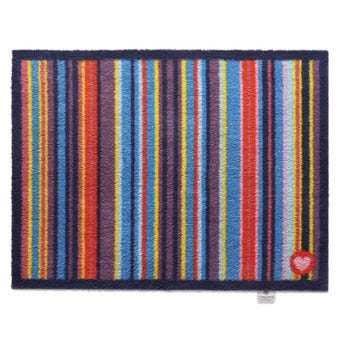 Hug Rug Pattern Stripe 85 – Stylish, Sustainable & Dirt-Trapping Barrier Mat