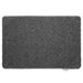 Hug Rug Plain Charcoal 80cm x 100cm – Eco-Friendly & Super Absorbent Doormat