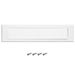 Hycraft Letter Box I Brush Draught Excluder - White