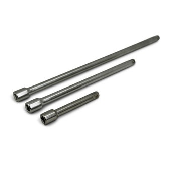 Benson 1/4 inch Socket Wrench Ext 75/150/225mm