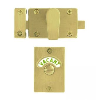 Indicator Bolt Brass