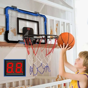 Indoor Basketball Backboard with Accessories