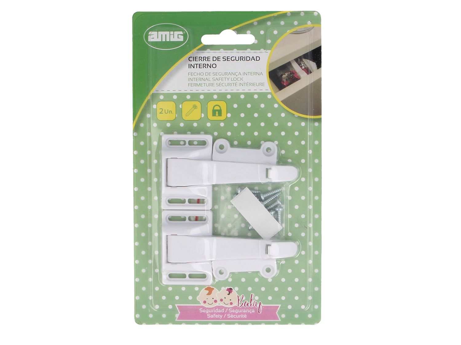 Inner child Safety Lock - Pack of 2