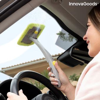 InnovaGoods 2-in-1 Glass Cleaner with Sprayer