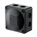 IP66 Junction Box 85x85x45 - Black