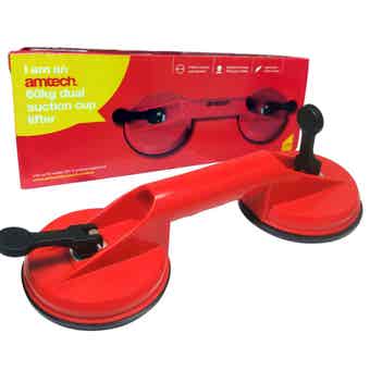 Amtech 60Kg Dual Suction Cup Lifter