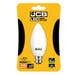 6w (40w Equivalent) JCB LED BC Opal Candle Light Bulb