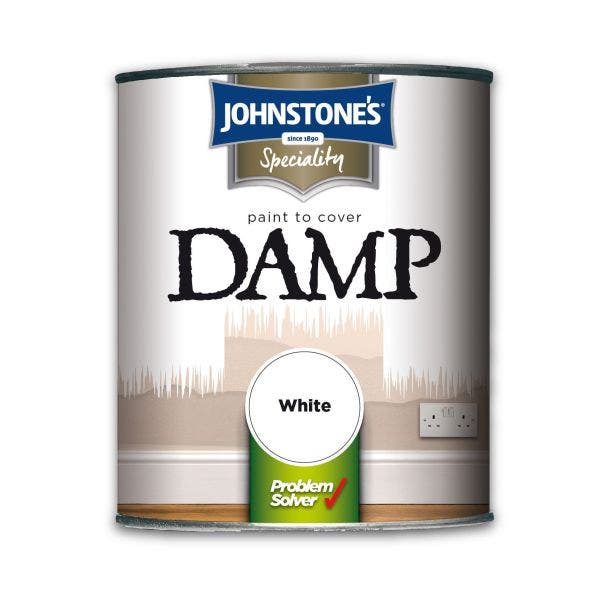 Johnstones 2.5l Damp Proof Paint White