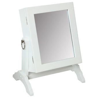 Jewellery Cabinet with Mirror