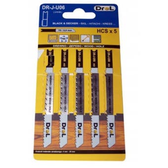 Jigsaw Blades Type ''t'' 50mm - for wood