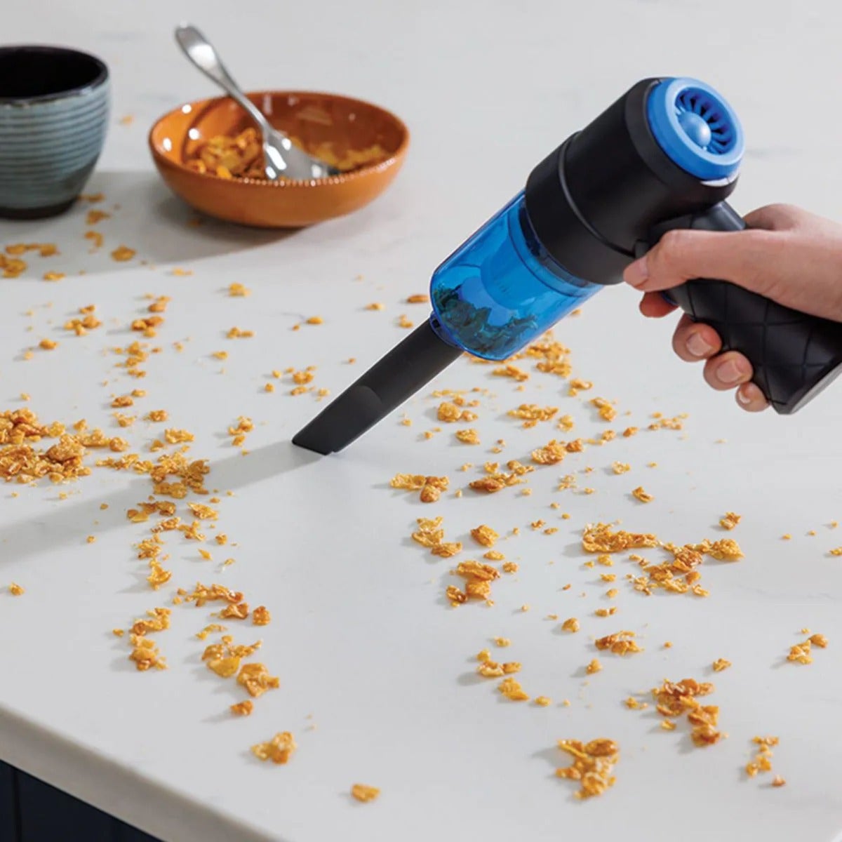 JML Go Vac I Ideal for car interiors, home, kitchen and garage