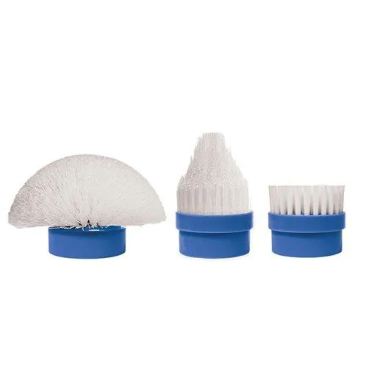 JML Scrub Buddi XL and Hurricane Spin Scrubber Replacement Brush Heads for Versatile Deep Cleaning I Set of 3 