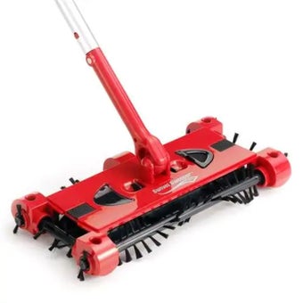 JML Swivel Sweeper I 4-quad brush technology with super sliders