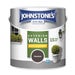 Johnstone's Exterior Smooth Masonry Paint 2.5L - Chocolate