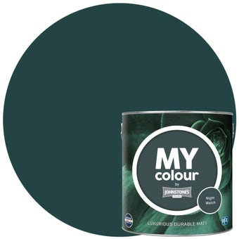 Johnstone's My Colour Durable Matt Paint Night Watch - 2.5L