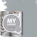 Johnstone's My Colour Durable Matt Paint Steel Mill - 2.5L