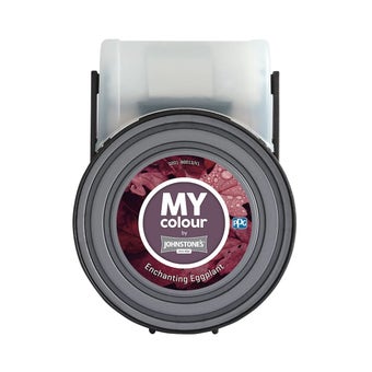 Johnstone's My Colour Durable Matt Paint Tester I Enchanting Eggplant I 60ml