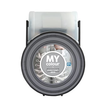 Johnstone's My Colour Durable Matt Paint Tester I Steel Mill I 60ml