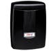 Joma Dual-Access Black Letterbox – Secure, Versatile Mailbox for Wall or Fence Mounting